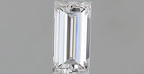 0.39 carat Baguette diamond E  IF
