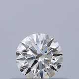 0.39 carat Round diamond F VVS1 Excellent