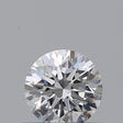 0.37 carat Round diamond D IF Excellent