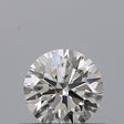 0.38 carat Round diamond I VS2 Excellent