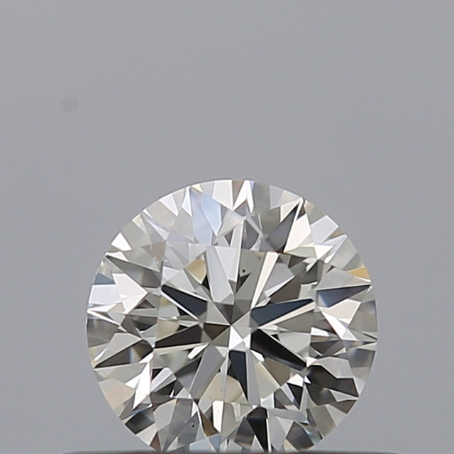 0.38 carat Round diamond I VS2 Excellent