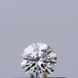0.19 carat Round diamond F IF Excellent