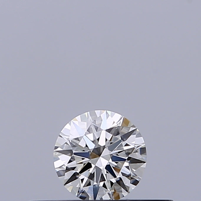 0.19 carat Round diamond F IF Excellent