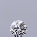 0.19 carat Round diamond F IF Excellent