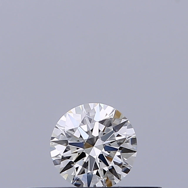 0.19 carat Round diamond F IF Excellent