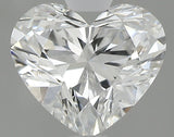 0.73 carat Heart diamond E  VS2 Excellent