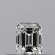 0.24 carat Emerald diamond F VVS2 
