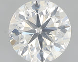 0.70 carat Round diamond F SI1 Good
