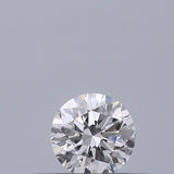 0.19 carat Round diamond E VVS1 Excellent