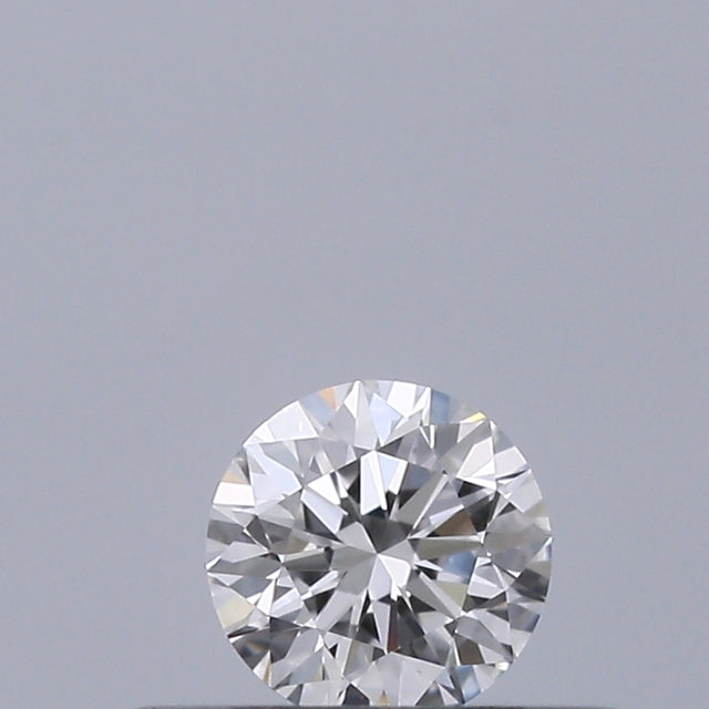 0.19 carat Round diamond E VVS1 Excellent