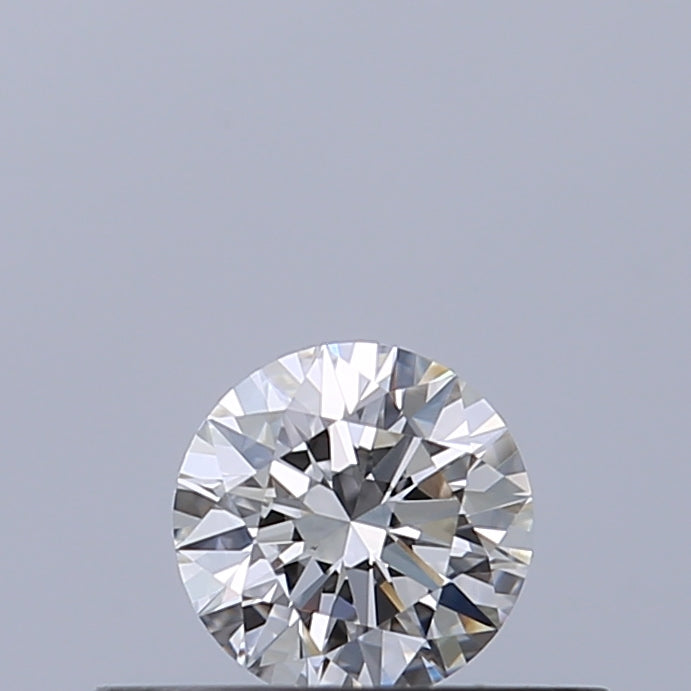 0.25 carat Round diamond F IF Excellent