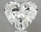 0.41 carat Heart diamond J VS1 