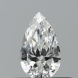 0.29 carat Pear diamond E  VS1 