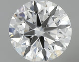 0.62 carat Round diamond E IF Excellent