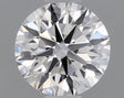0.43 carat Round diamond I VVS2 Excellent
