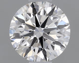 0.43 carat Round diamond I VVS2 Excellent