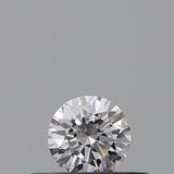 0.20 carat Round diamond D  VVS1 Excellent