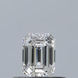 0.31 carat Emerald diamond D VVS1 