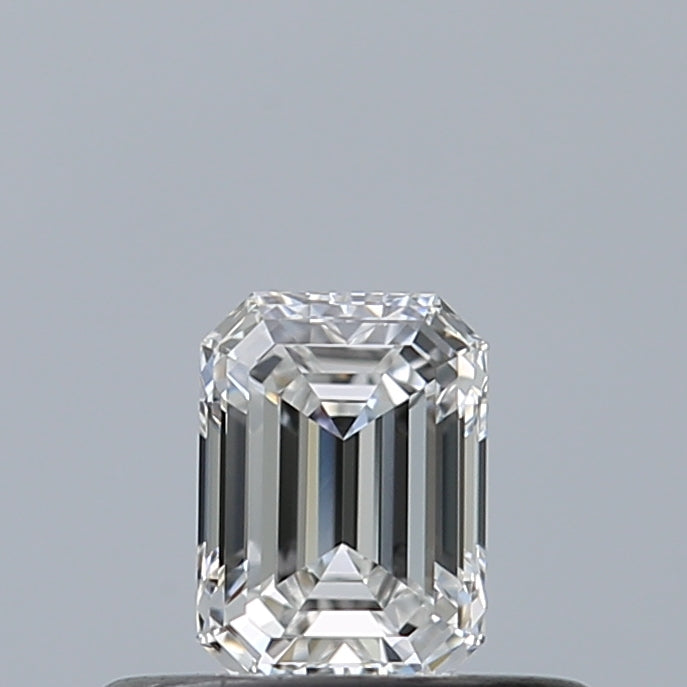 0.31 carat Emerald diamond D VVS1 