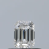 0.31 carat Emerald diamond D VVS1 