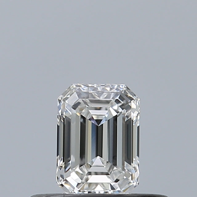 0.31 carat Emerald diamond D VVS1 