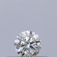 0.19 carat Round diamond F VVS2 Excellent