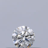 0.19 carat Round diamond F VVS2 Excellent