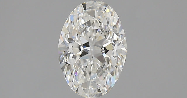 1.00 carat Oval diamond G VVS2 
