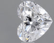 0.60 carat Heart diamond D VS2 