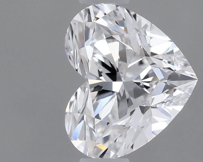0.60 carat Heart diamond D VS2 