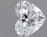 0.60 carat Heart diamond D VS2 