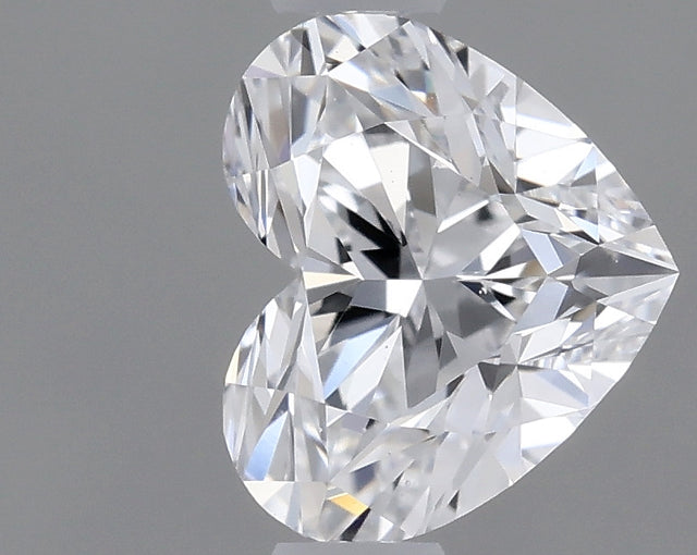 0.60 carat Heart diamond D VS2 