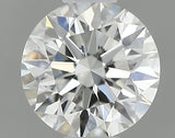 0.50 carat Round diamond H VVS2 Excellent