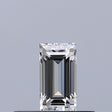 0.24 carat Baguette diamond E IF 