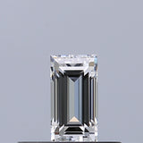 0.24 carat Baguette diamond E IF 