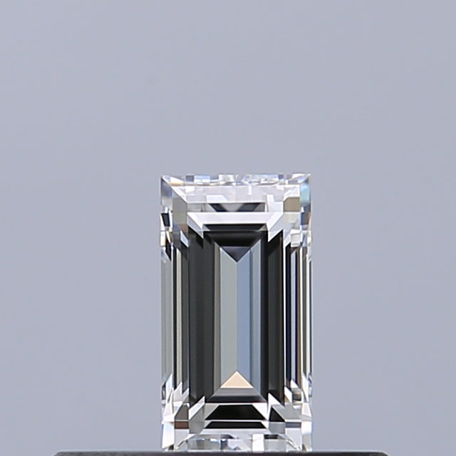 0.24 carat Baguette diamond E IF 