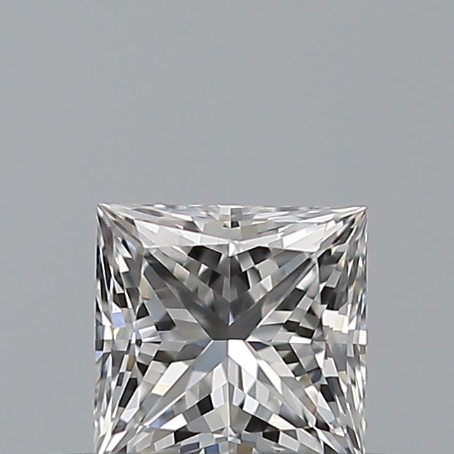 0.31 carat Princess diamond F VVS1 