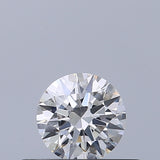 0.31 carat Round diamond D VVS1 Excellent