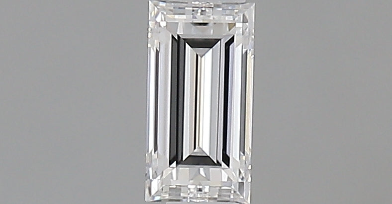 0.27 carat Baguette diamond D  VVS2
