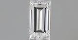 0.27 carat Baguette diamond D  VVS2