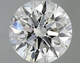 0.41 carat Round diamond H VVS1 Excellent