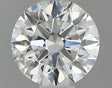 0.53 carat Round diamond F VVS2 Excellent