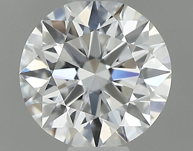 0.53 carat Round diamond F VVS2 Excellent