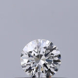 0.23 carat Round diamond F VVS2 Excellent