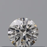 0.19 carat Round diamond H  VVS2 Excellent