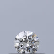 0.18 carat Round diamond F VVS1 Excellent