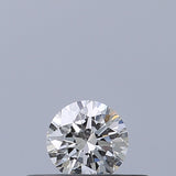 0.18 carat Round diamond F VVS1 Excellent