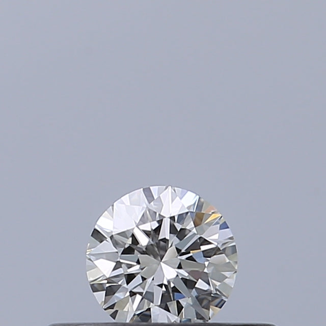 0.18 carat Round diamond F VVS1 Excellent