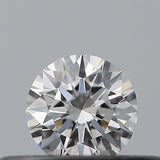 0.19 carat Round diamond E  VVS1 Excellent