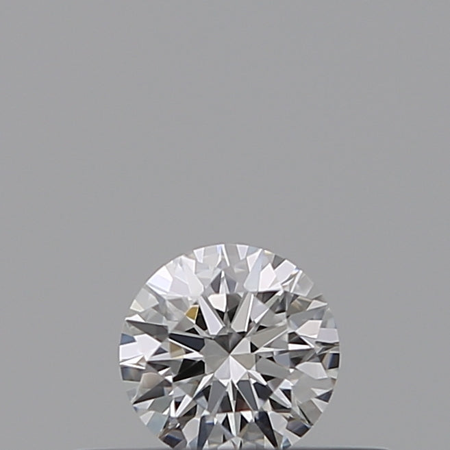 0.19 carat Round diamond F  VVS2 Excellent